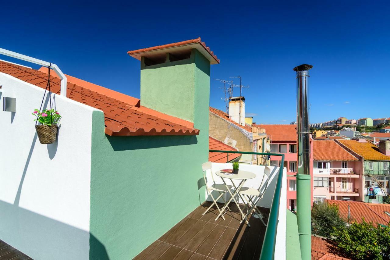 In2Lisbon - Kionga Suites Екстер'єр фото